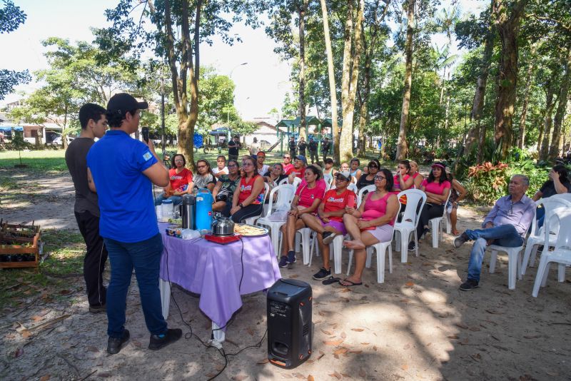 Educação Ambiental e Sustentabilidade no Parque Seringal