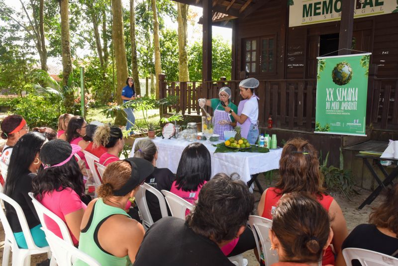 Educação Ambiental e Sustentabilidade no Parque Seringal
