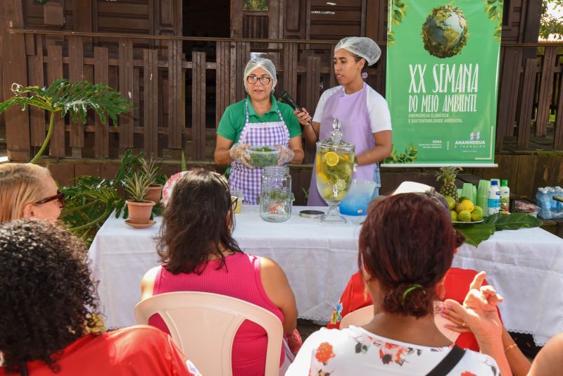 Educação Ambiental e Sustentabilidade no Parque Seringal