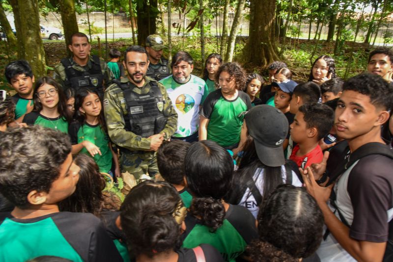 Festival da Sustentabilidade no Bosque Marajoara no Conjunto Júlia Seffer