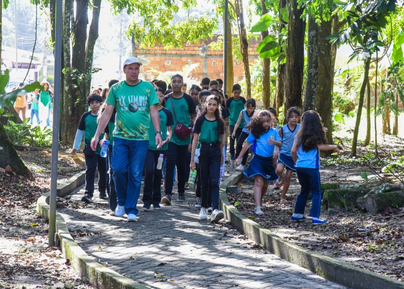 Festival da Sustentabilidade no Bosque Marajoara no Conjunto Júlia Seffer