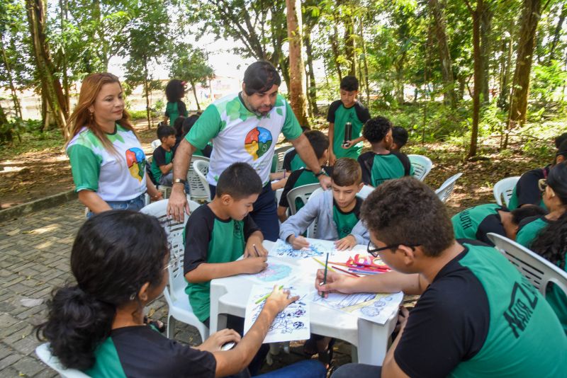 Festival da Sustentabilidade no Bosque Marajoara no Conjunto Júlia Seffer