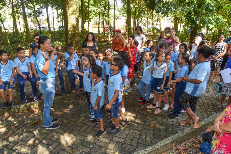 Festival da Sustentabilidade no Bosque Marajoara no Conjunto Júlia Seffer