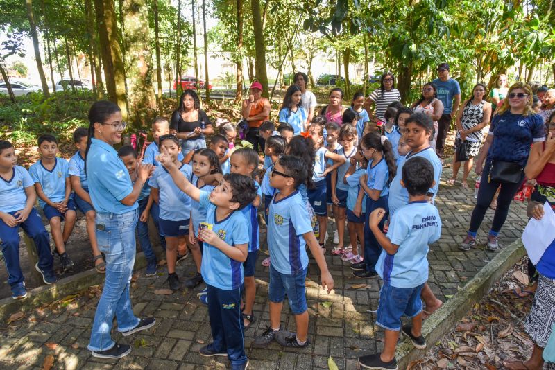 Festival da Sustentabilidade no Bosque Marajoara no Conjunto Júlia Seffer