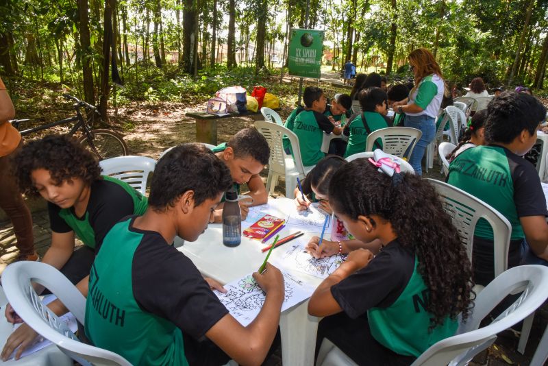 Festival da Sustentabilidade no Bosque Marajoara no Conjunto Júlia Seffer