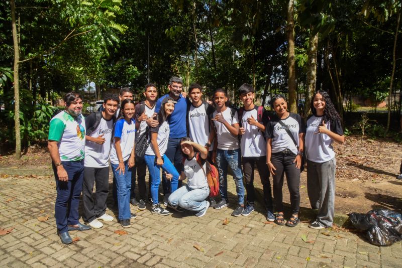 Festival da Sustentabilidade no Bosque Marajoara no Conjunto Júlia Seffer