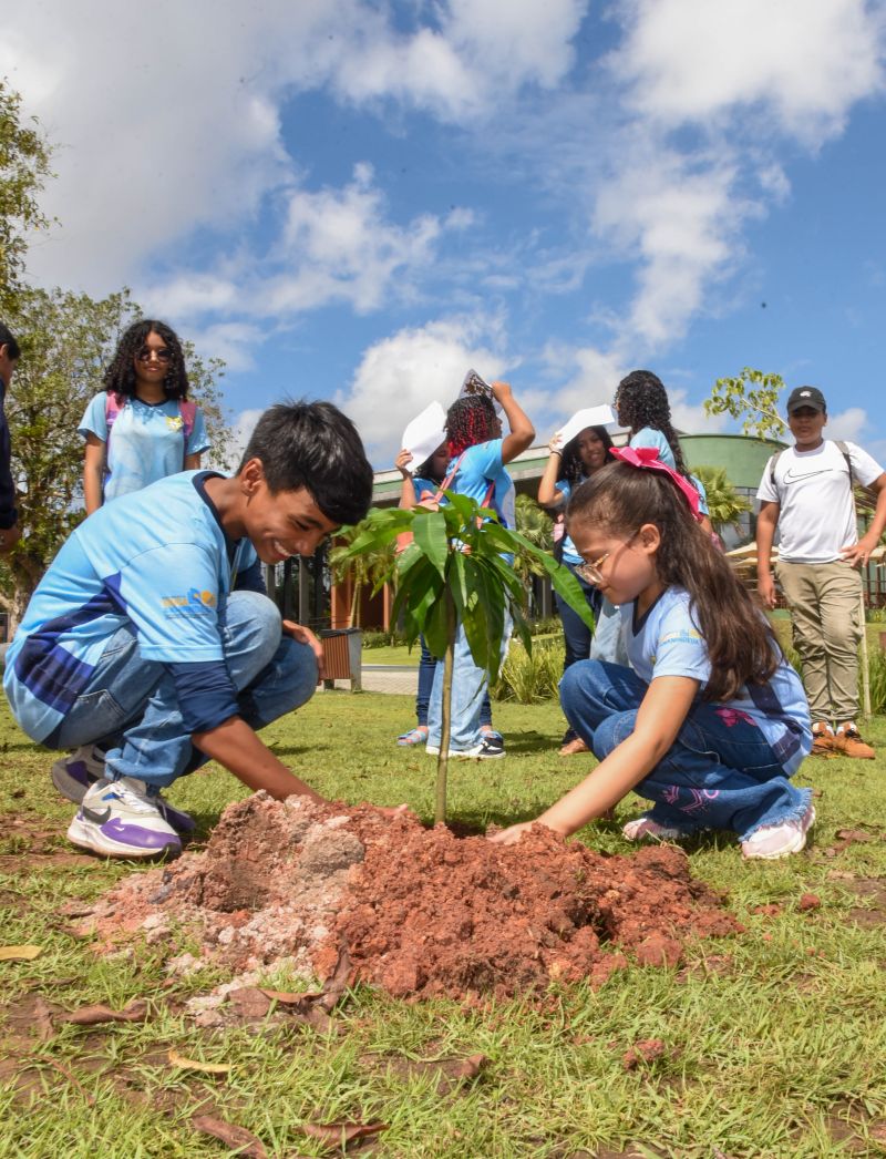 Dia Mundial do Meio Ambiente no Parque Vila Maguary