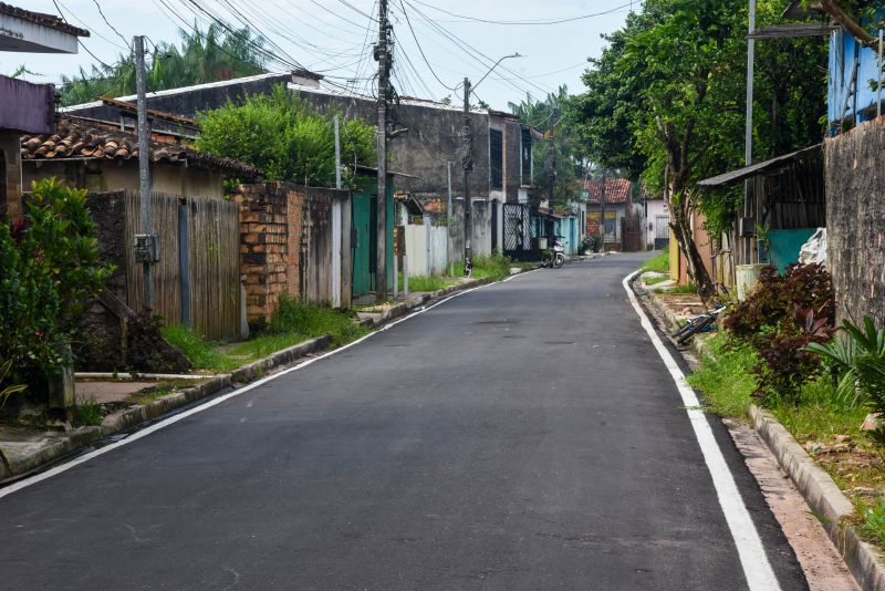 Inauguração de ruas Requalificadas do conjunto Ariri no bairro 40 H
