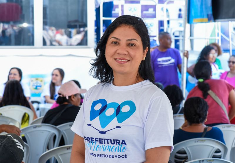 Programa Prefeitura em Movimento no bairro do Aurá