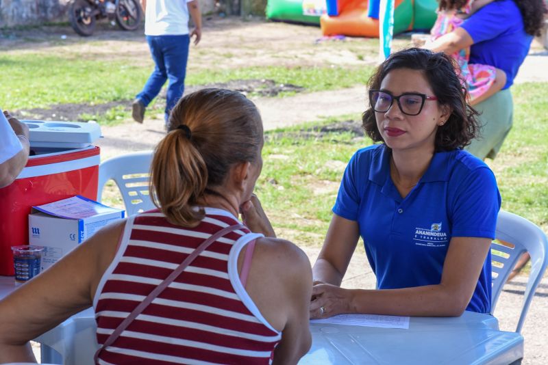 Programa Prefeitura em Movimento no bairro do Aurá