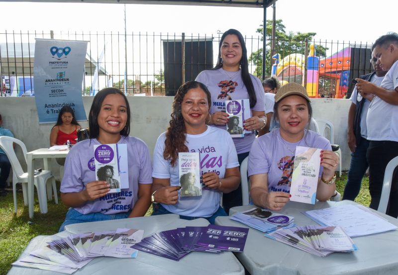 Programa Prefeitura em Movimento no bairro do Aurá