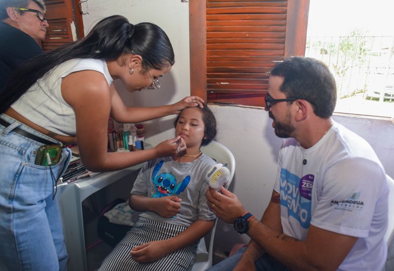 Programa Prefeitura em Movimento no bairro do Aurá