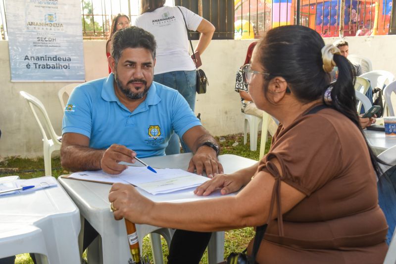 Programa Prefeitura em Movimento no bairro do Aurá