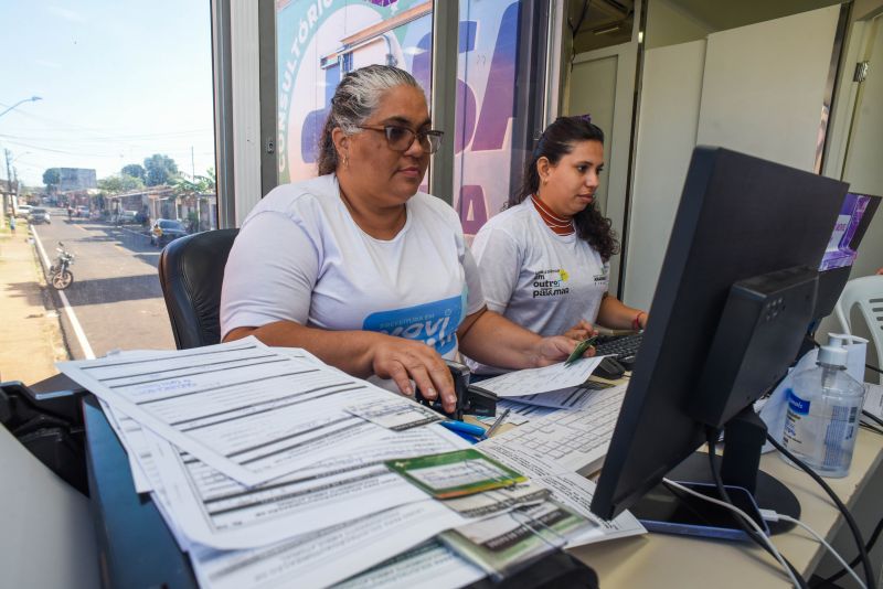 Programa Prefeitura em Movimento no bairro do Aurá