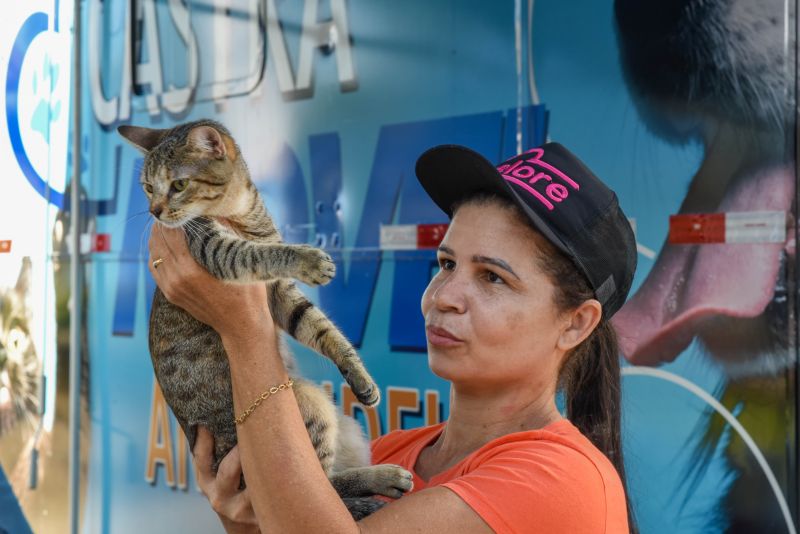Programa Prefeitura em Movimento no bairro do Aurá