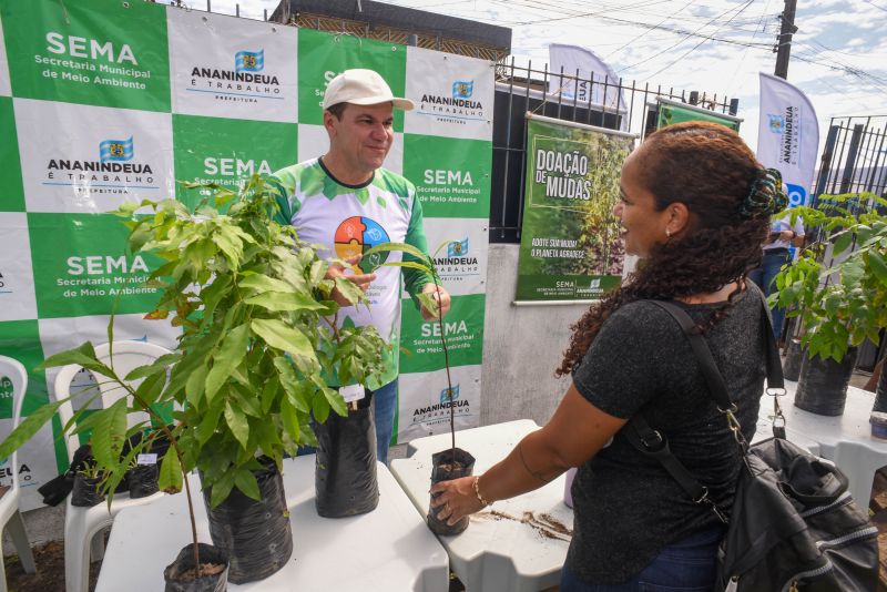 Programa Prefeitura em Movimento no bairro do Aurá