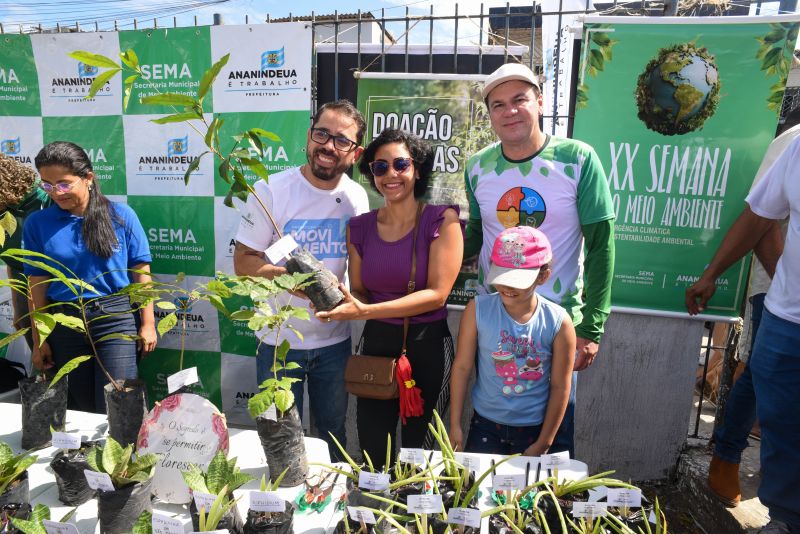Programa Prefeitura em Movimento no bairro do Aurá