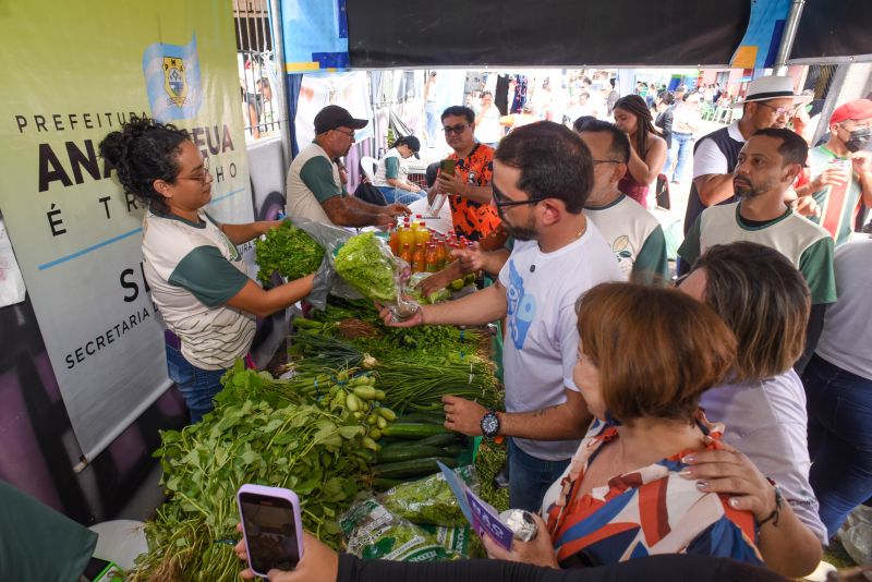 Programa Prefeitura em Movimento no bairro do Aurá