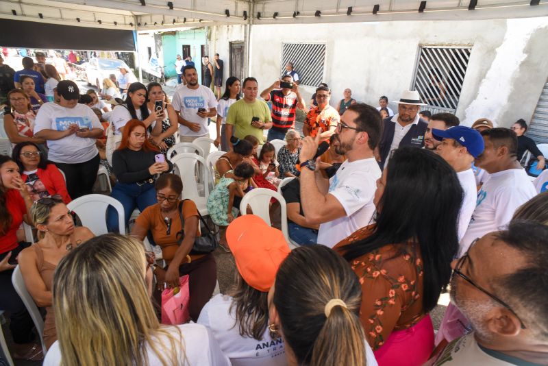 Programa Prefeitura em Movimento no bairro do Aurá