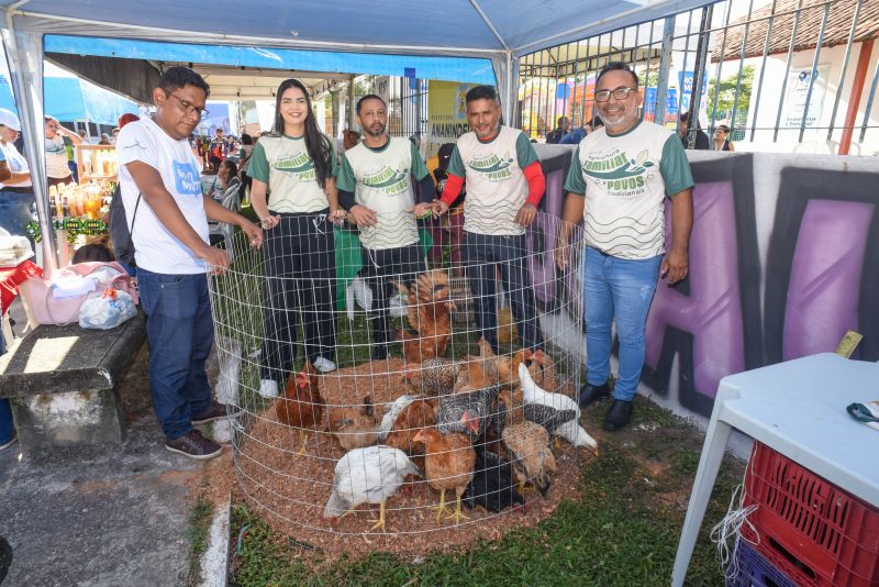 Programa Prefeitura em Movimento no bairro do Aurá