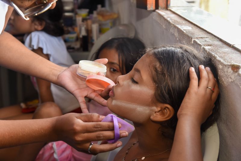 Programa Prefeitura em Movimento no bairro do Aurá