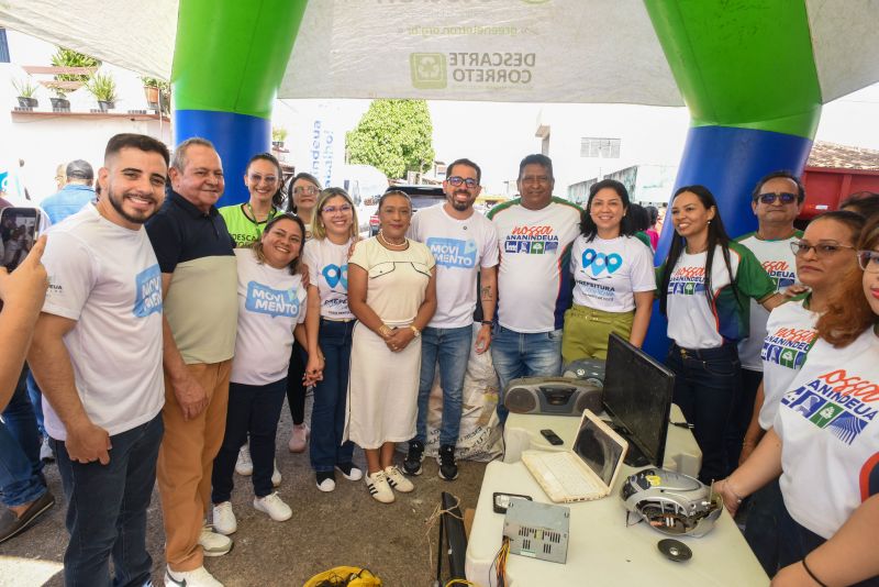 Programa Prefeitura em Movimento no bairro do Aurá