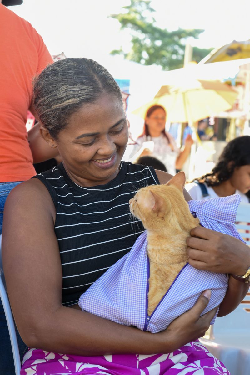 Programa Prefeitura em Movimento no bairro do Aurá