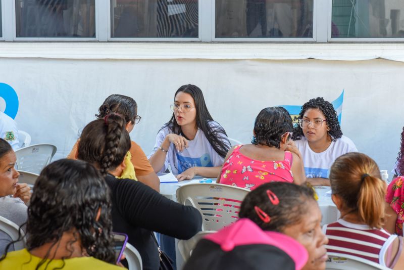 Programa Prefeitura em Movimento no bairro do Aurá