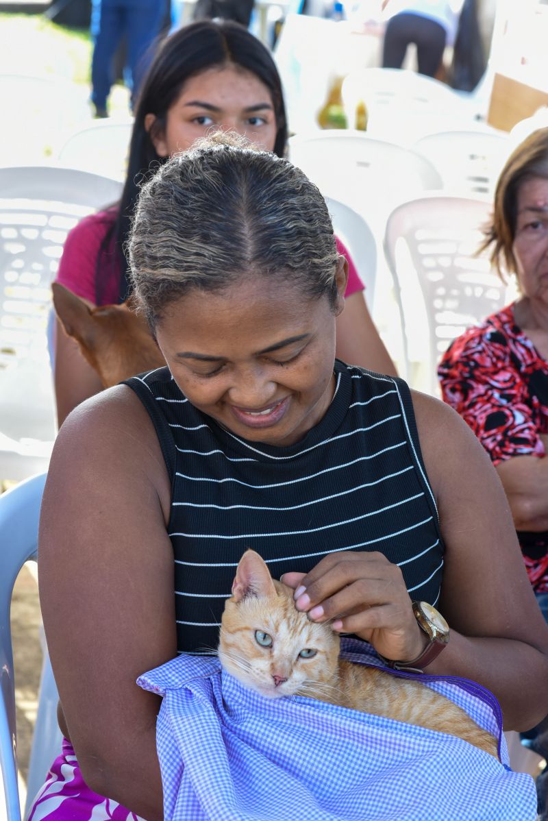 Programa Prefeitura em Movimento no bairro do Aurá