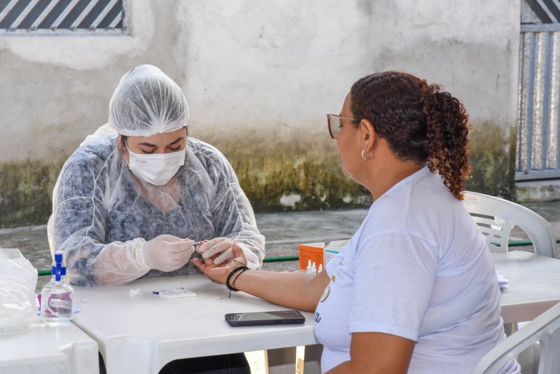 Programa Prefeitura em Movimento no bairro do Aurá