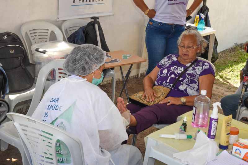 Programa Prefeitura em Movimento no bairro do Aurá