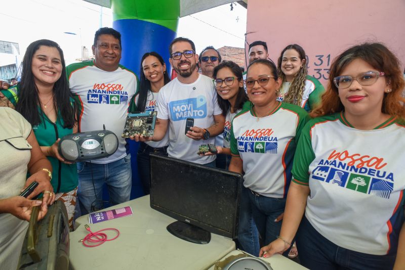 Programa Prefeitura em Movimento no bairro do Aurá