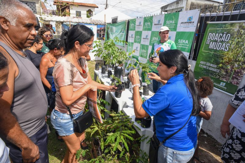 Programa Prefeitura em Movimento no bairro do Aurá