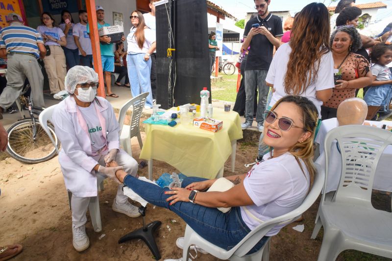 Programa Prefeitura em Movimento no bairro do Aurá