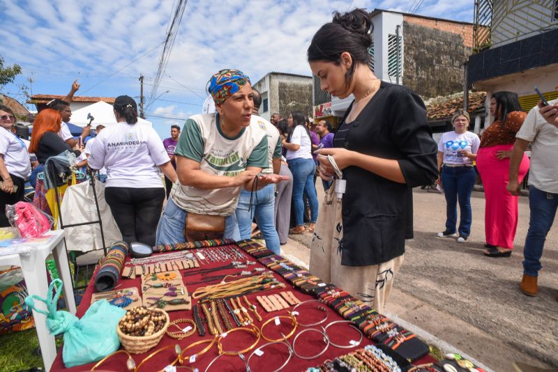 Programa Prefeitura em Movimento no bairro do Aurá