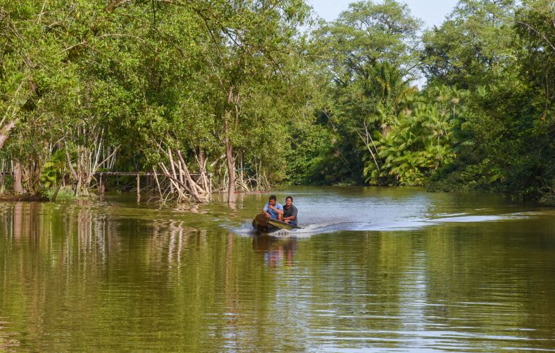 Eco trilha na Ilha de João Pilatos