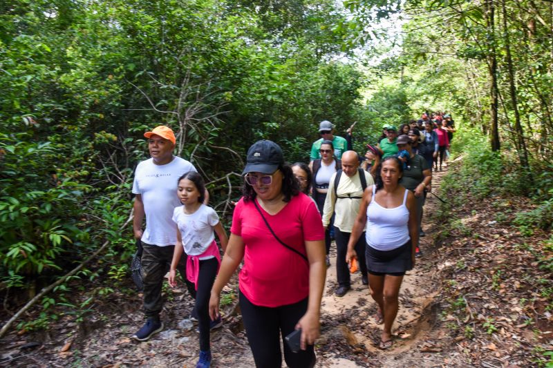 Eco trilha na Ilha de João Pilatos