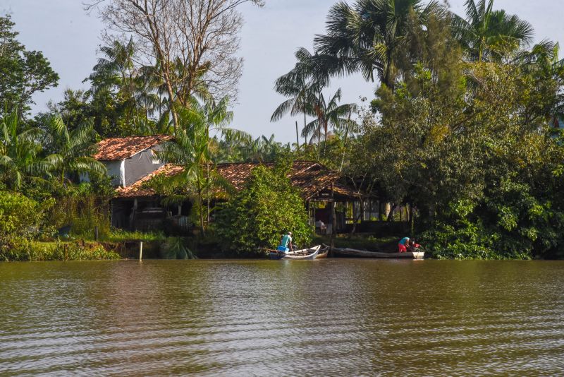 Eco trilha na Ilha de João Pilatos