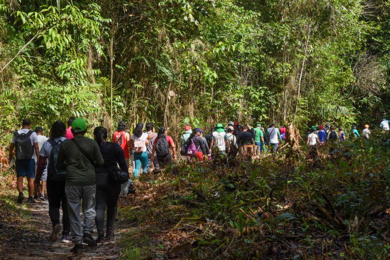 Eco trilha na Ilha de João Pilatos