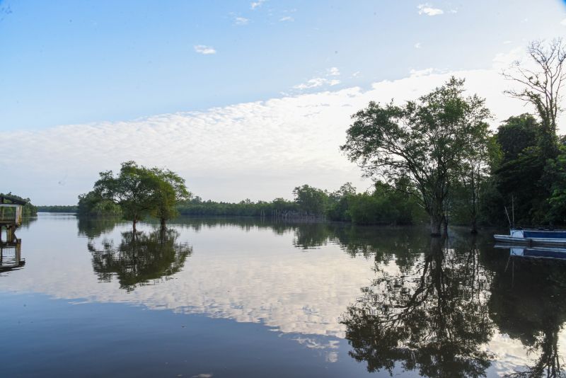 Eco trilha na Ilha de João Pilatos