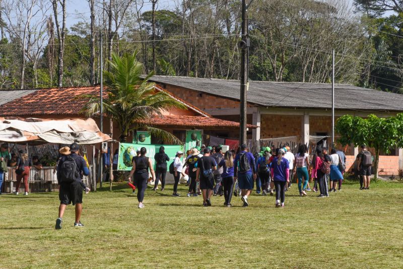 Eco trilha na Ilha de João Pilatos