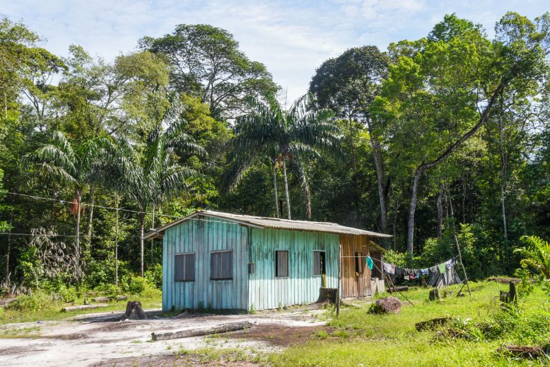 Eco trilha na Ilha de João Pilatos