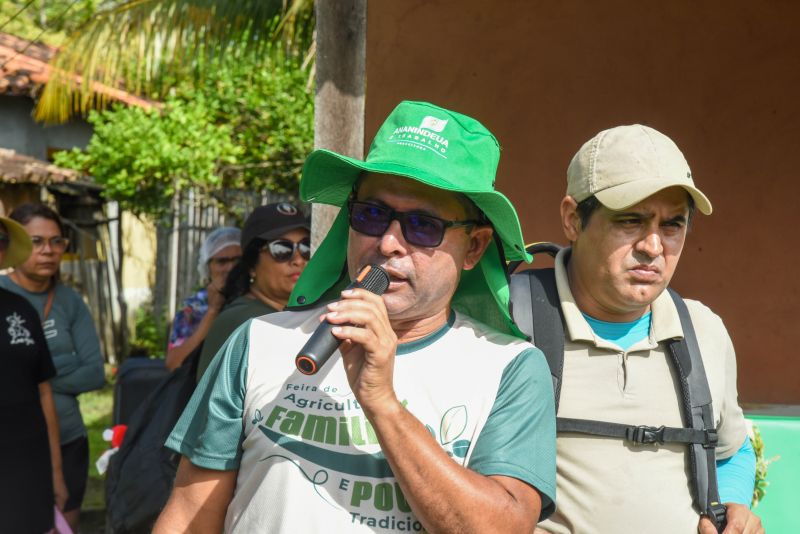 Eco trilha na Ilha de João Pilatos