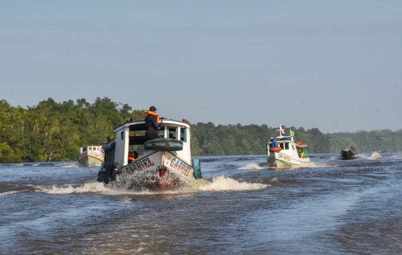 Eco trilha na Ilha de João Pilatos