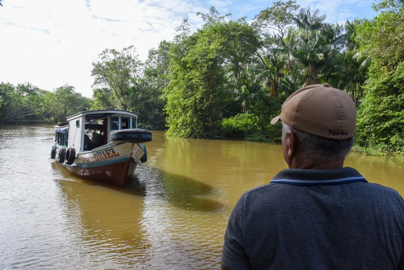 Eco trilha na Ilha de João Pilatos