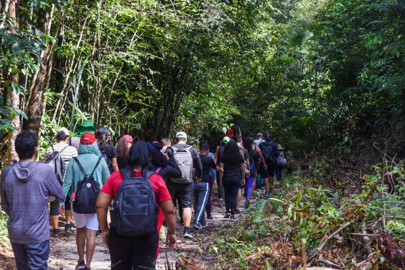 Eco trilha na Ilha de João Pilatos