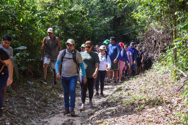 Eco trilha na Ilha de João Pilatos
