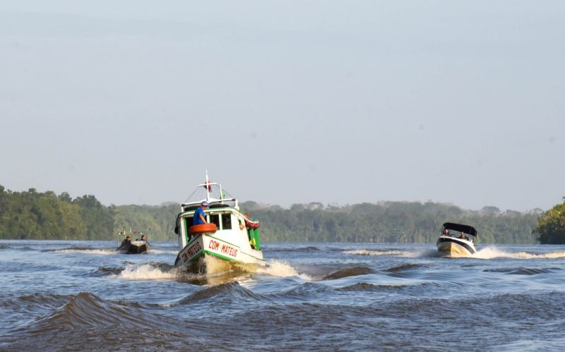 Eco trilha na Ilha de João Pilatos