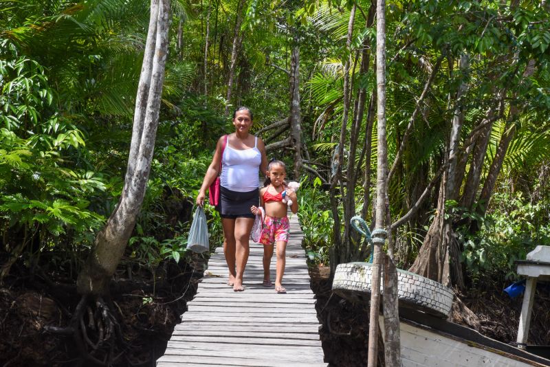Eco trilha na Ilha de João Pilatos