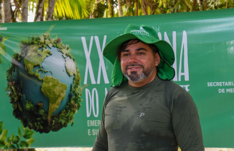 Eco trilha na Ilha de João Pilatos